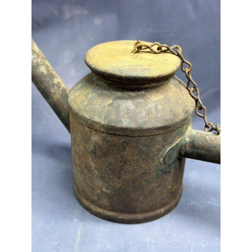 Antique Gem MFG Co Pitts PA RR Metal Railroad Torch Lamp Lighter Chi & Pry
